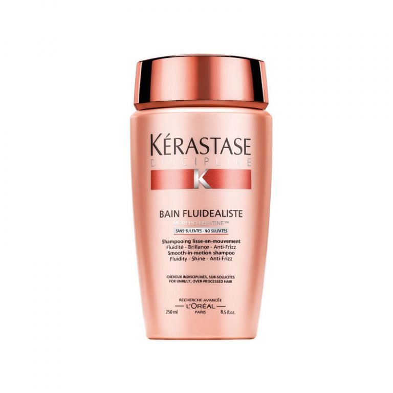 Sunsilk Bye Bye Frizz Shampoo Für Krauses Haar – 250 Ml, Gegen Frizz Und Für Glatte Strähnen