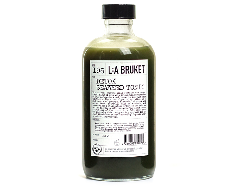 la bruket seaweed