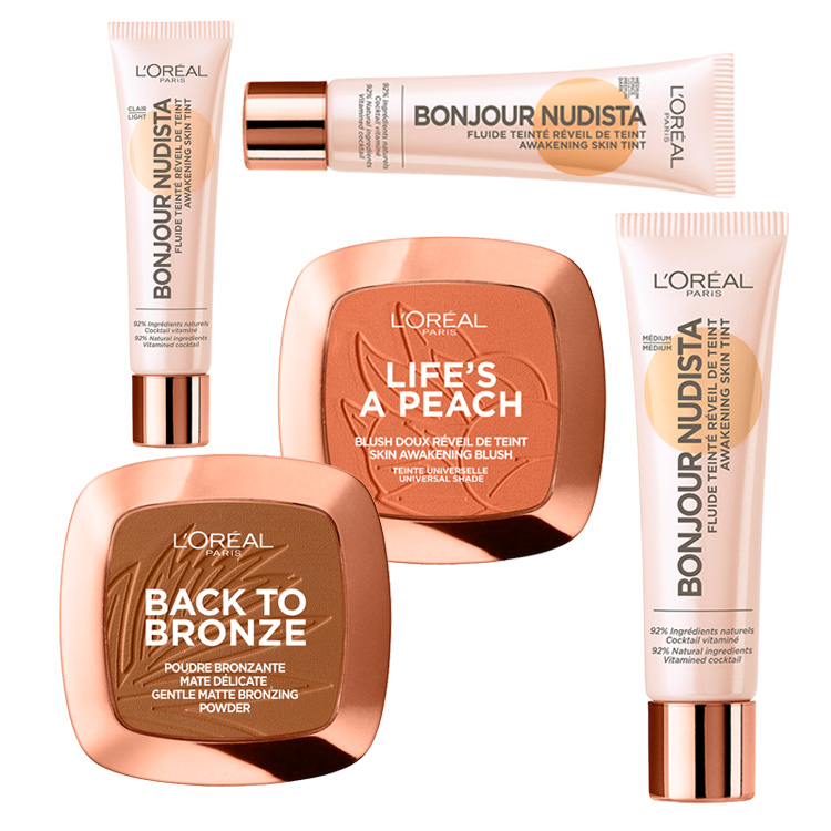 loreal paris wakeupandglow 