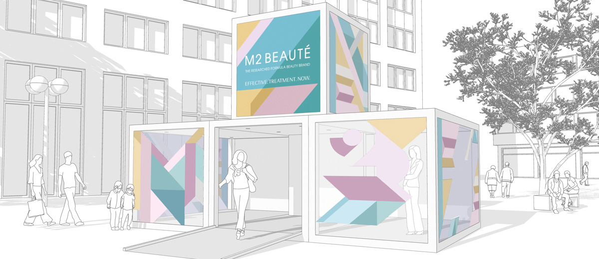 pop up spa m2 beaute