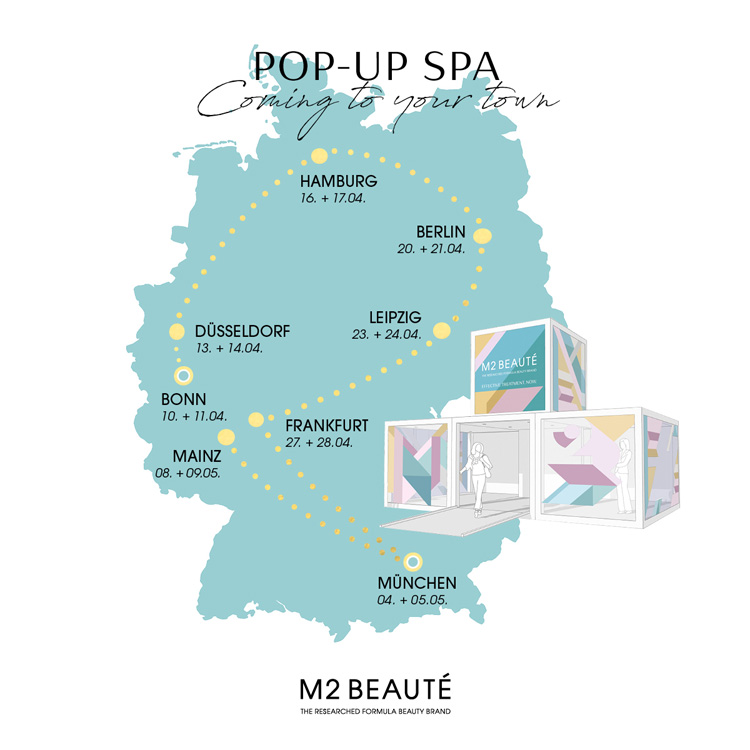 roadshow m2 beaute