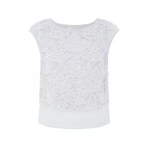 Bridal Top in Blau