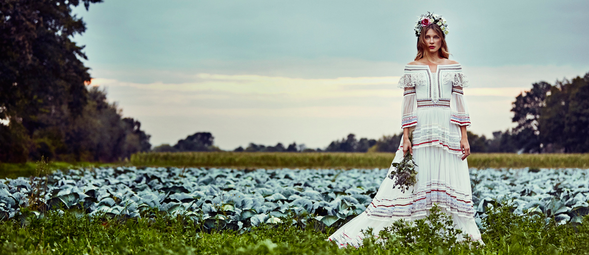Brautkleid von Lena Hoschek