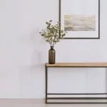 deko metall und minimalismus
