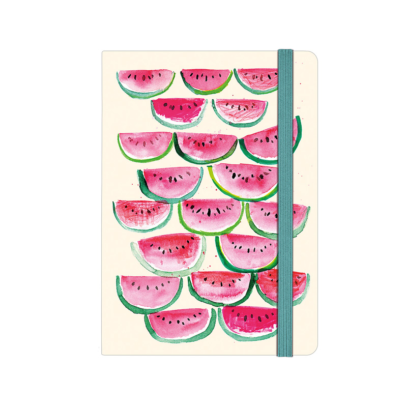 mosesverlag notizbuch wassermelone