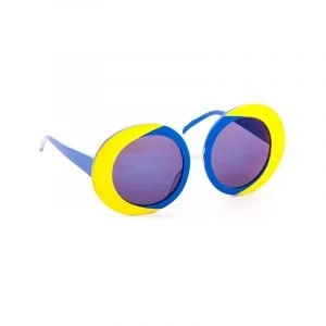 Bunte Sonnenbrille