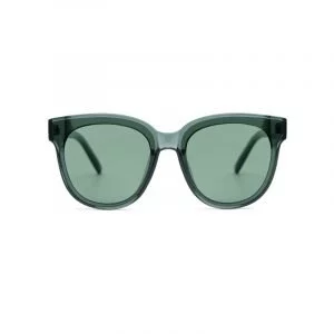 Grüne Sonnenbrille