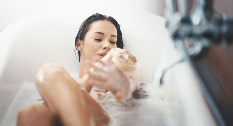baden naturkosmetik bad