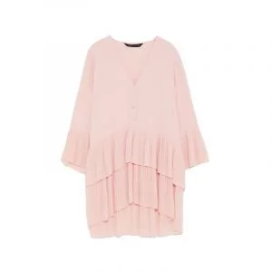 Bluse in Millennial Pink