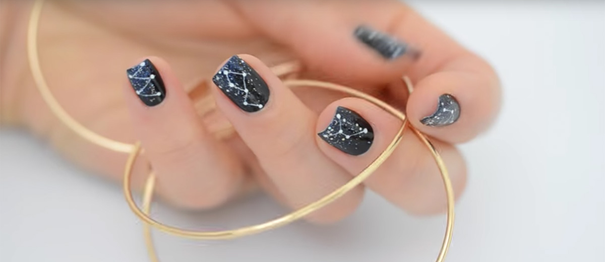 constellation nails