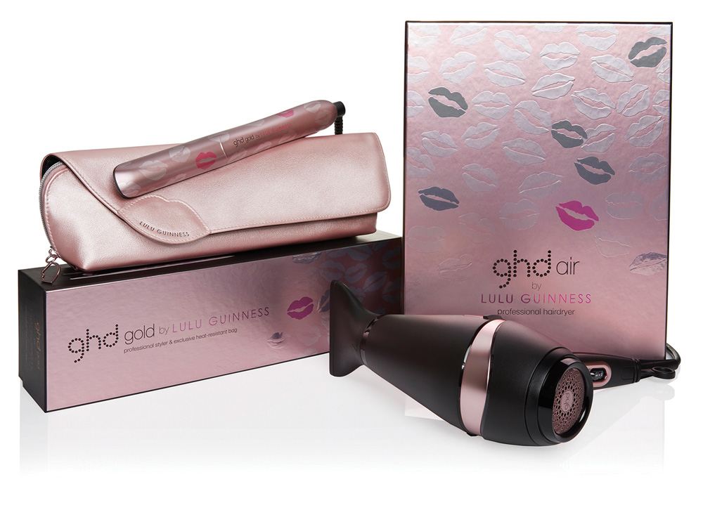 ghd x lulu guinness collection