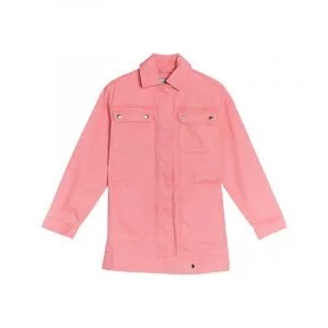 Jacke in Millennial Pink