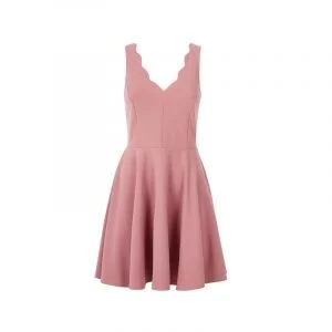 Kleid in Millennial Pink