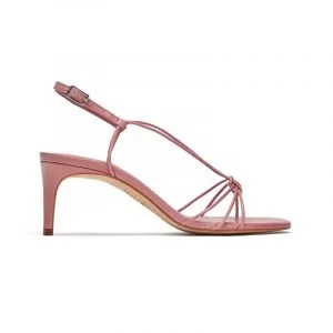 Sandale in Millennial Pink