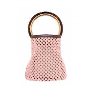 Tasche in Millennial Pink