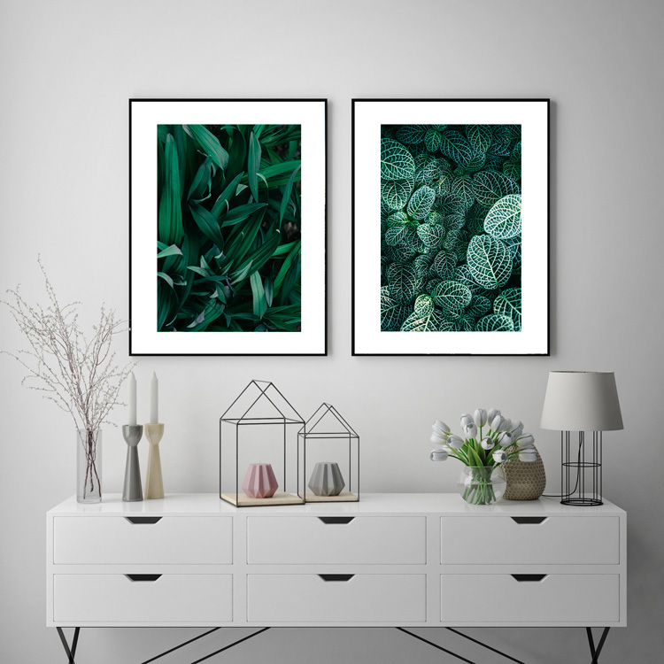 abstracthouse greenery botanical wallart