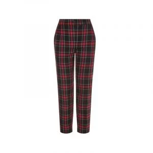 Hose mit Tartan Muster