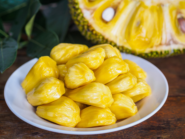 jackfruit unreif