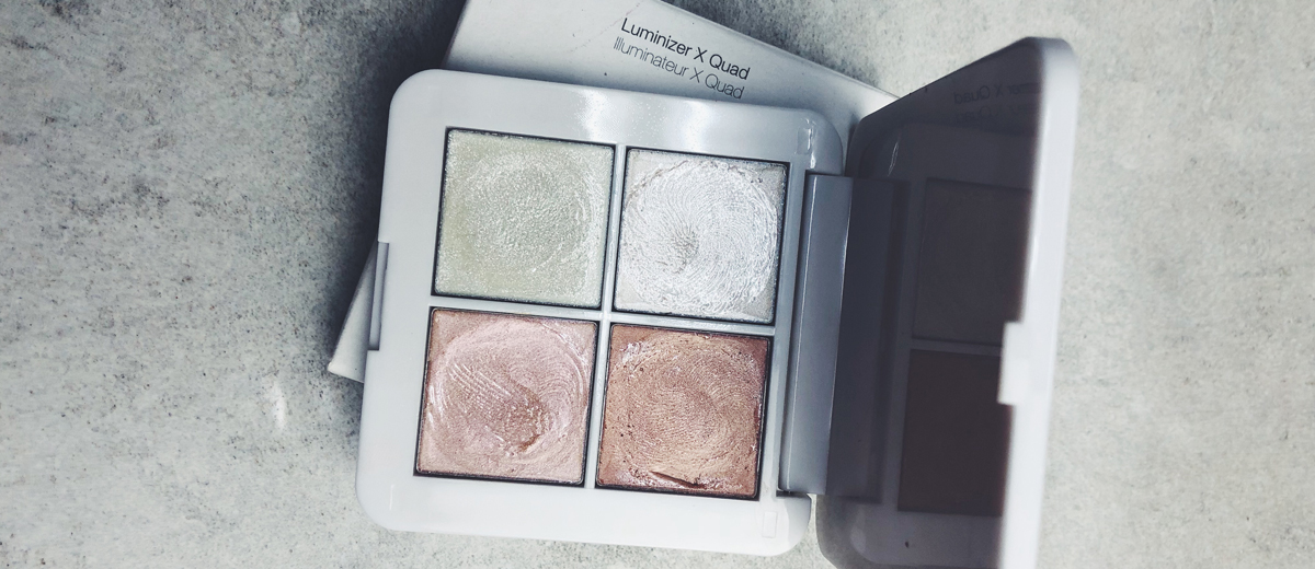 Review RMS Beauty Luminizer x Quad