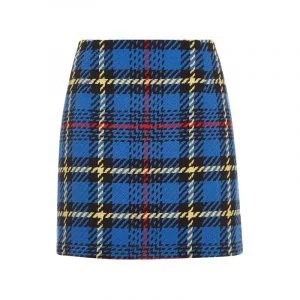 Rock mit Tartan Muster