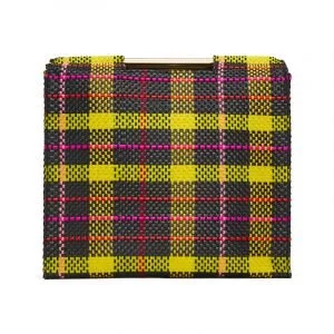 Tasche mit Tartan Muster