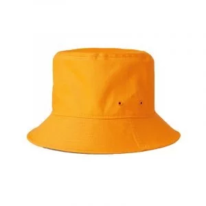 Bucket Hat in Orange
