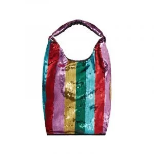 Rainbow Bag mit Pailletten