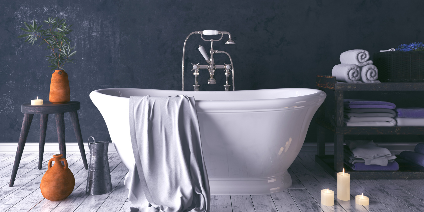 Deko-Tipps: So wird das Badzimmer zum Spa Deko-Tipps: So wird das Badzimmer zum Spa