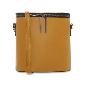 Gelbe Box Bag