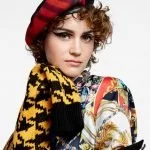 Wilder Mustermix mit Clashing Prints