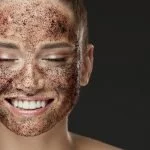 coffee scrub gesicht