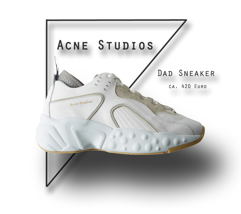 Chunky Sneakers von Acne Studios