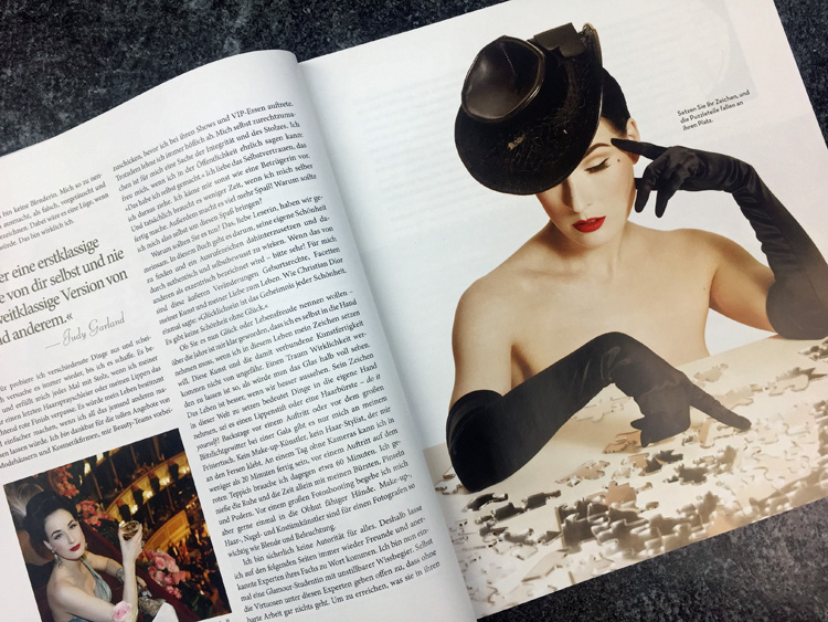 dita von teese buch