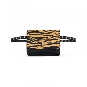 Hip Bag mit Zebra-Muster