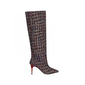 Tweed Stiefel