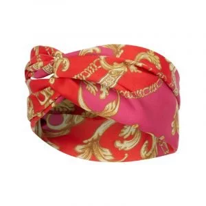 Turban mit Scarf Print