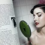 beautytipps dita von teese