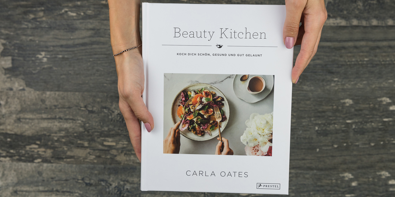 Buchtipp Beauty Kitchen von Carla Oates