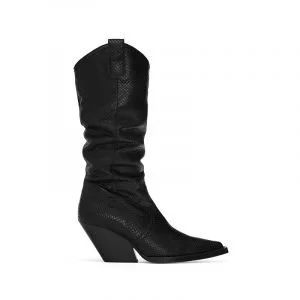 Schwarze Cowboy Stiefel