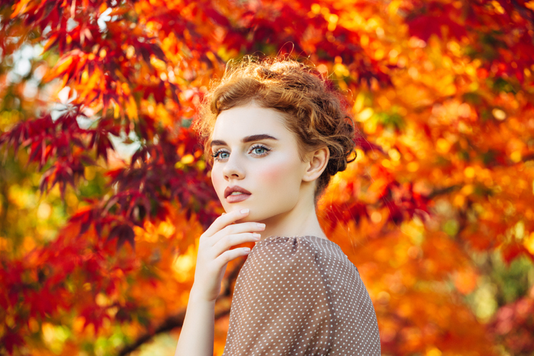 hautpflege herbst