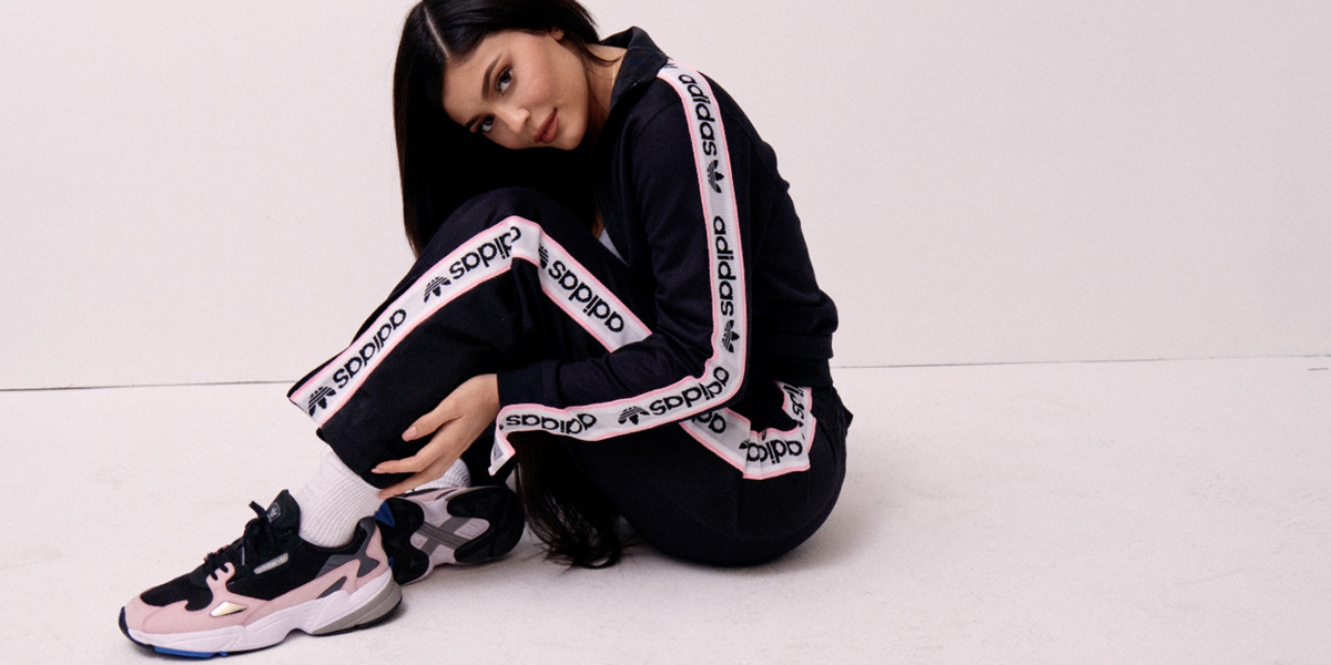 kylie jenner adidas