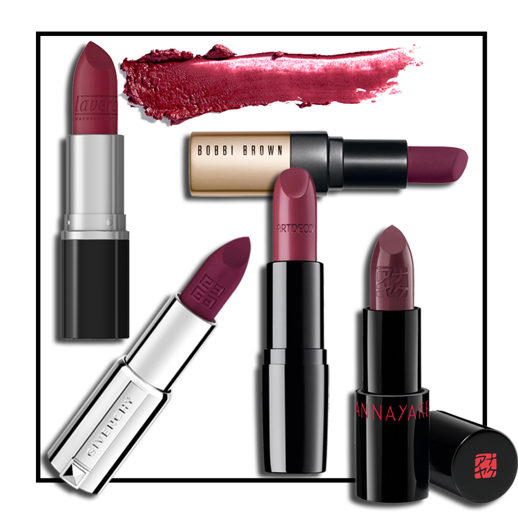 Lipstick Love Die Schonsten Farben Im Herbst