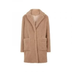 Teddy Coat in beige