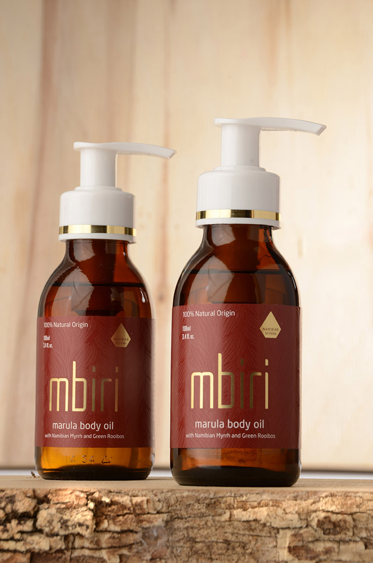 mbiri body oil