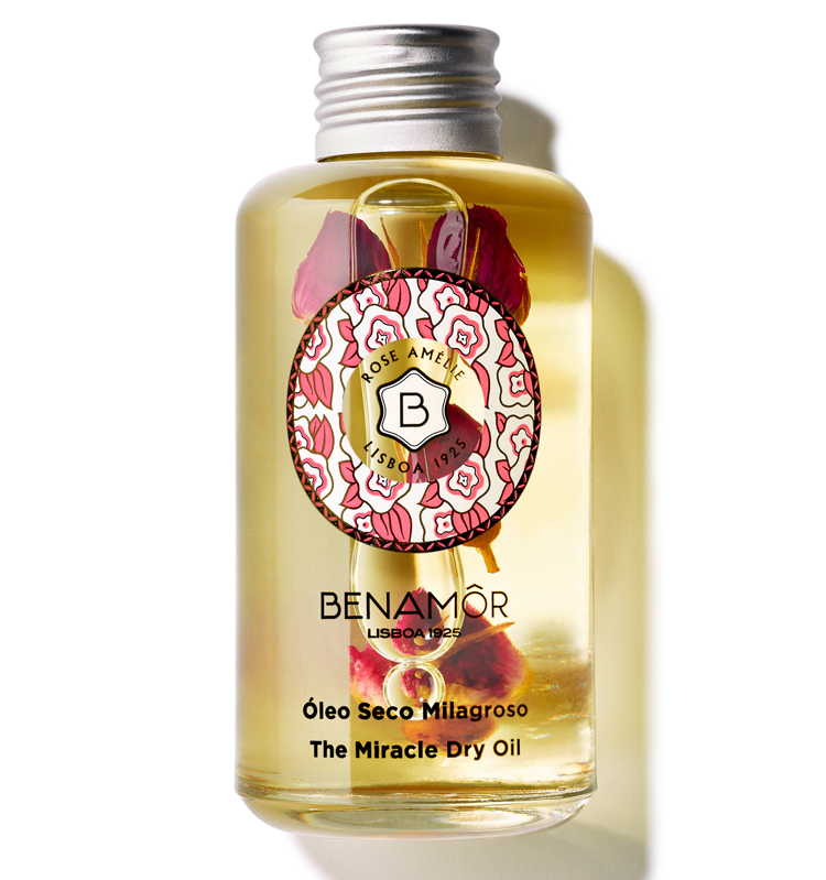 miracle dry oil benamor