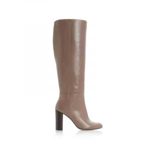 Schaftstiefel in Beige