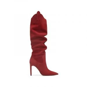 Roter Stiefel