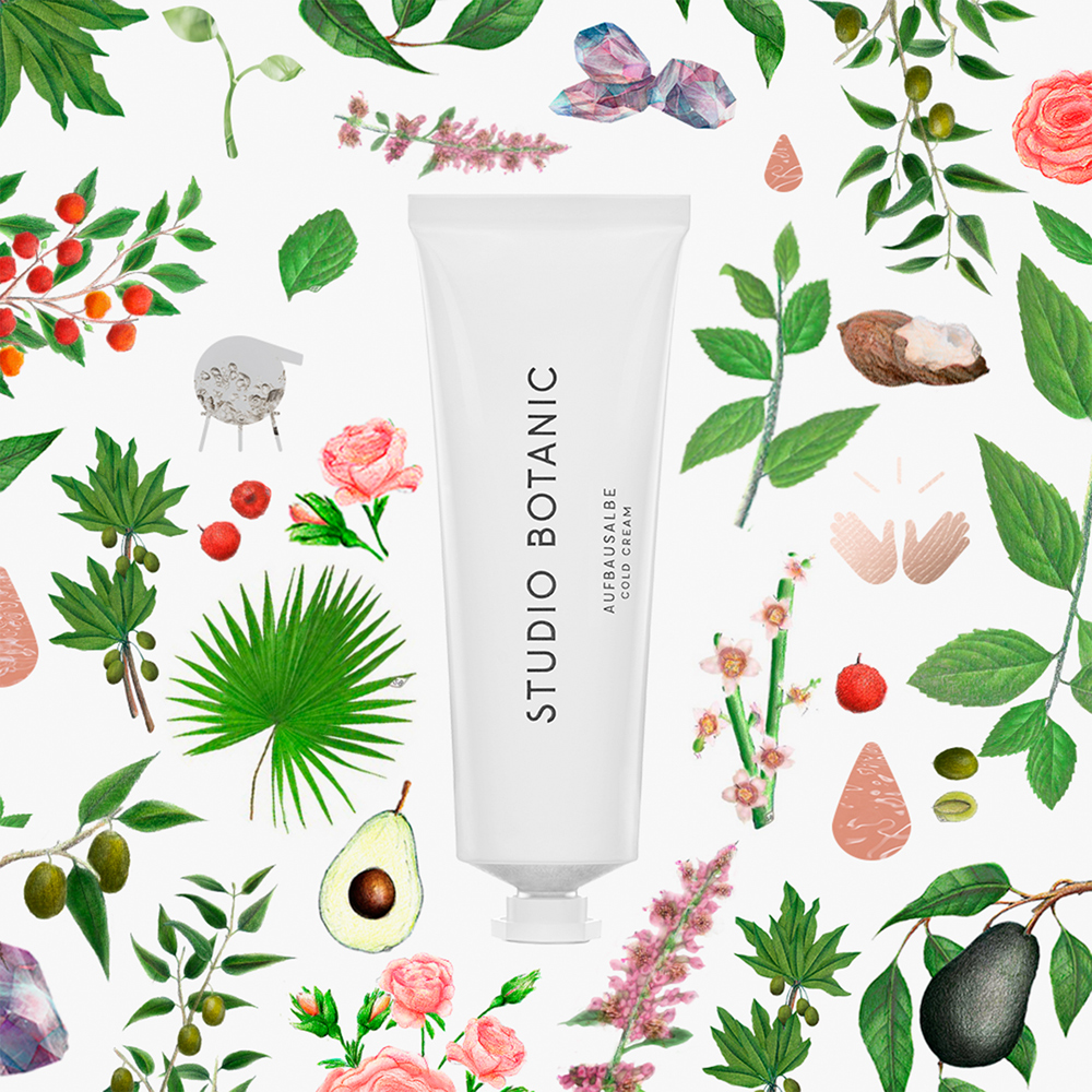 studio botanic cold cream