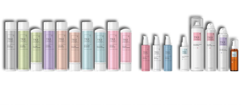 Neu: TIGI COPYRIGHT