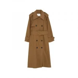 Brauner Trenchcoat